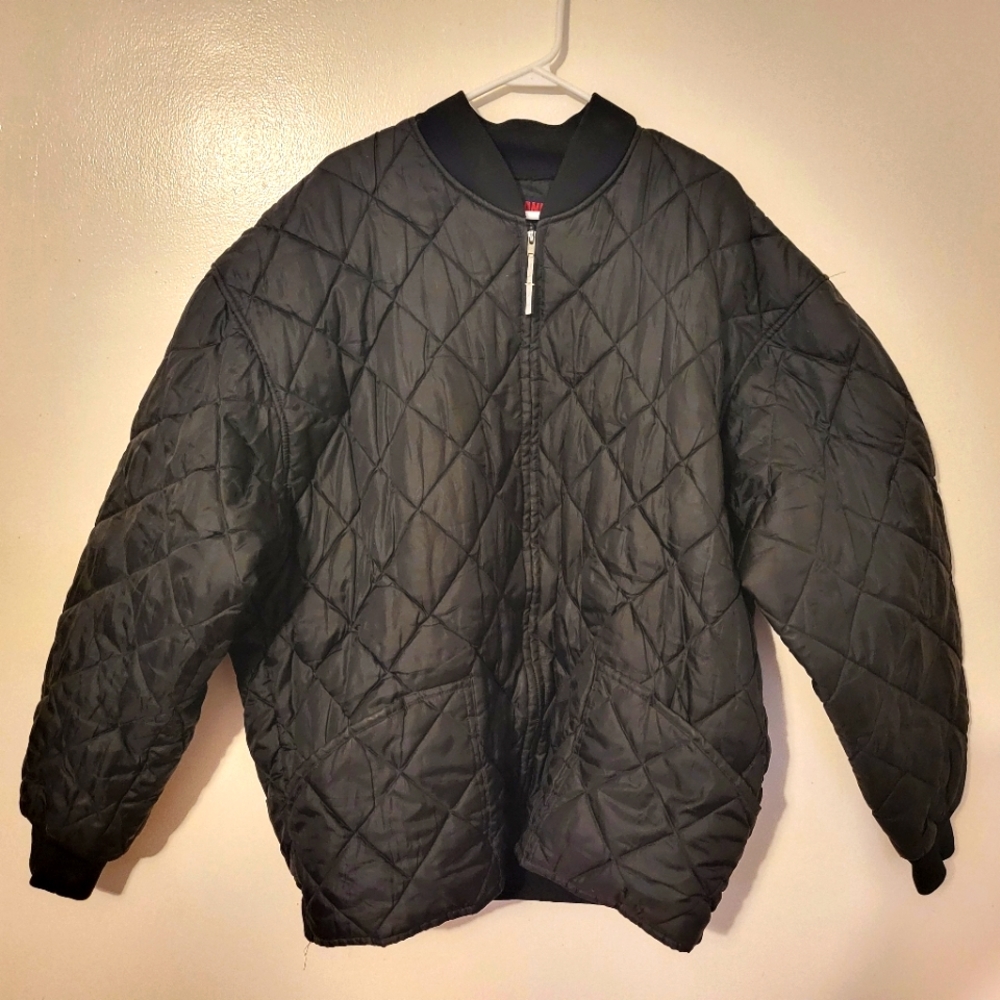 Vintage flight jacket